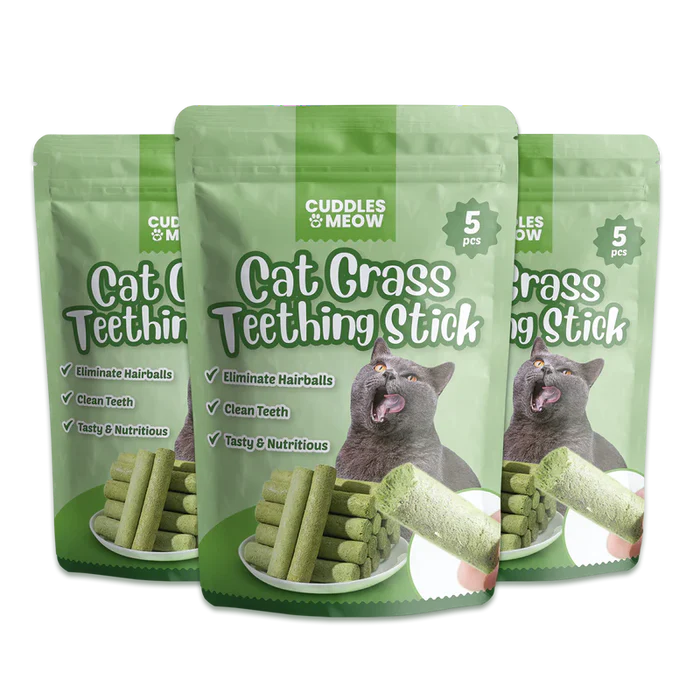 Sticks Dentaires Premium pour Chat
